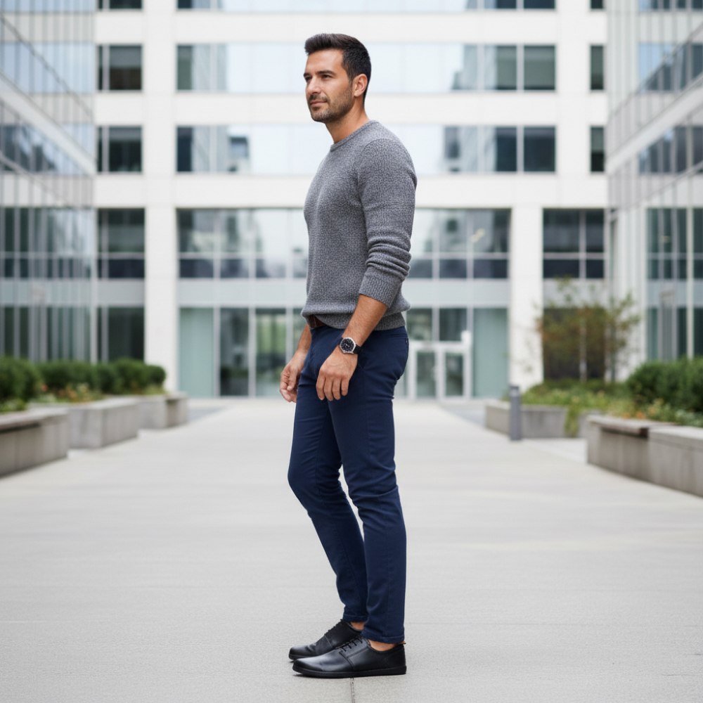 PIQUANT Nappa Black