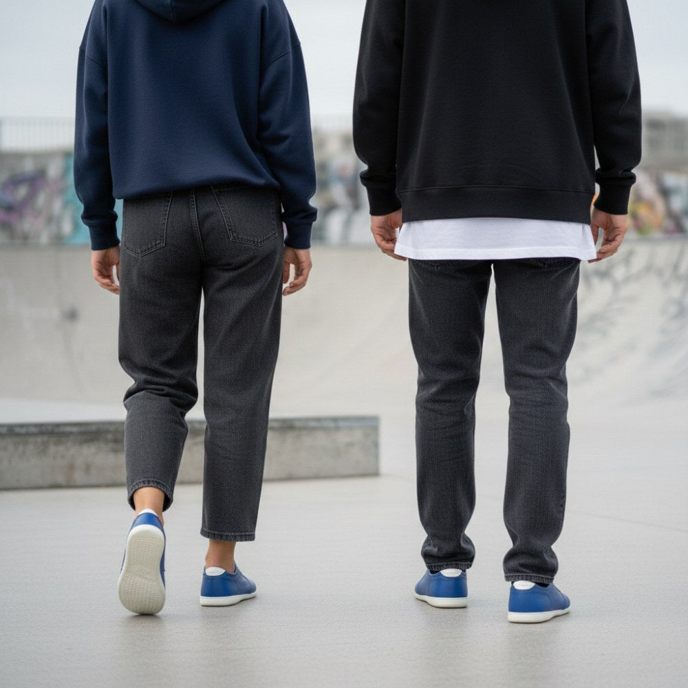 PIQUANT Nappa Cobalto - hvit