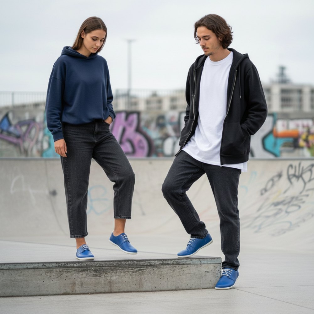 PIQUANT Nappa Cobalto - hvit