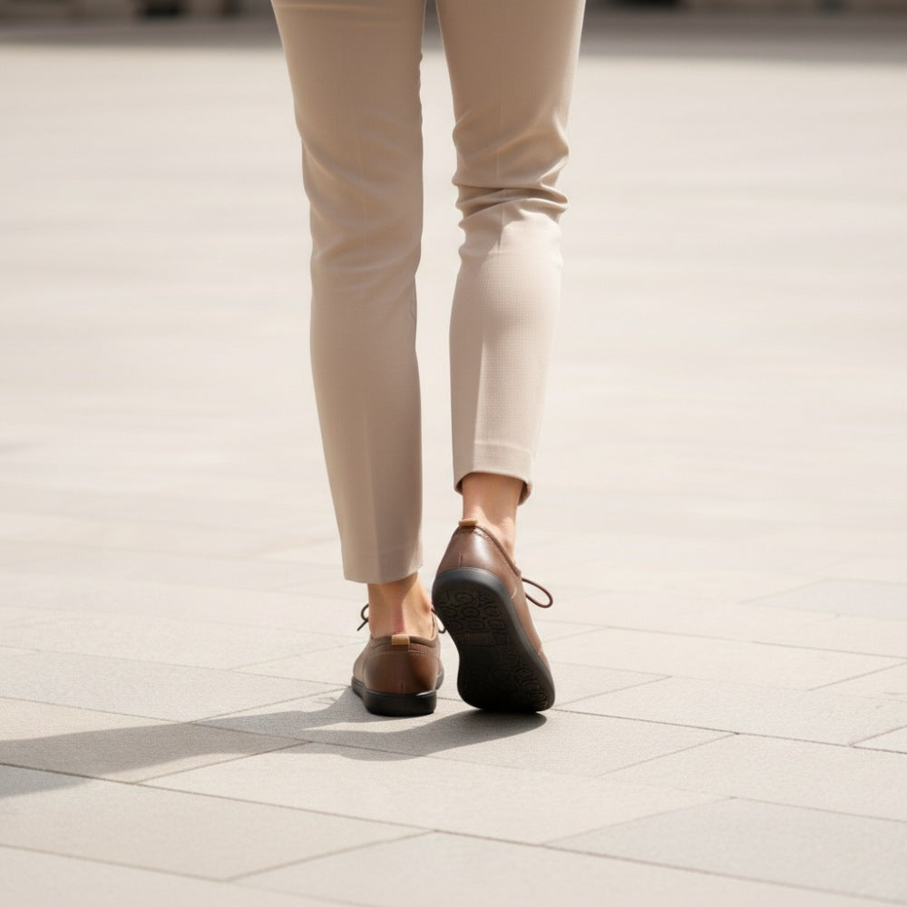 PIQUANT Nappa mørkebrun