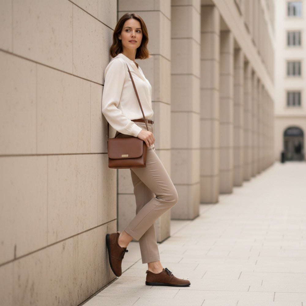 PIQUANT Velors brune