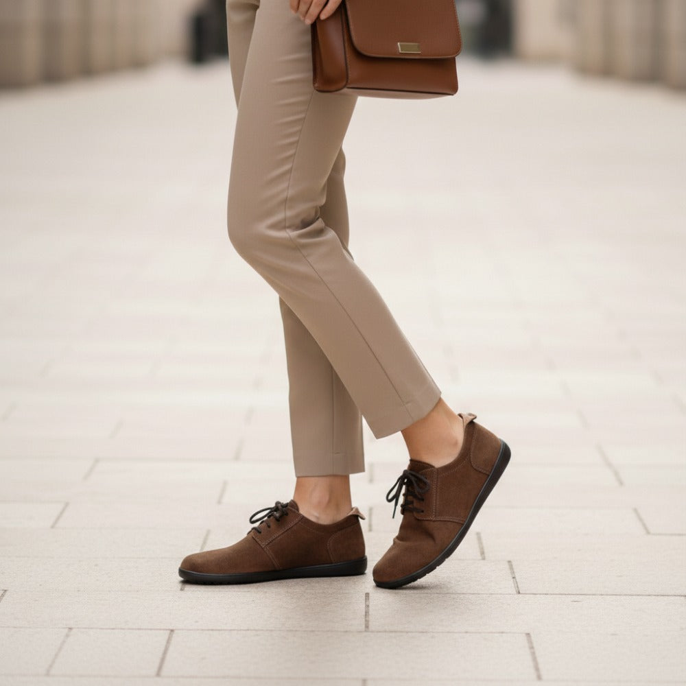 PIQUANT Velors brune