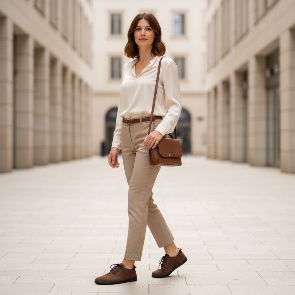 PIQUANT Velors brune