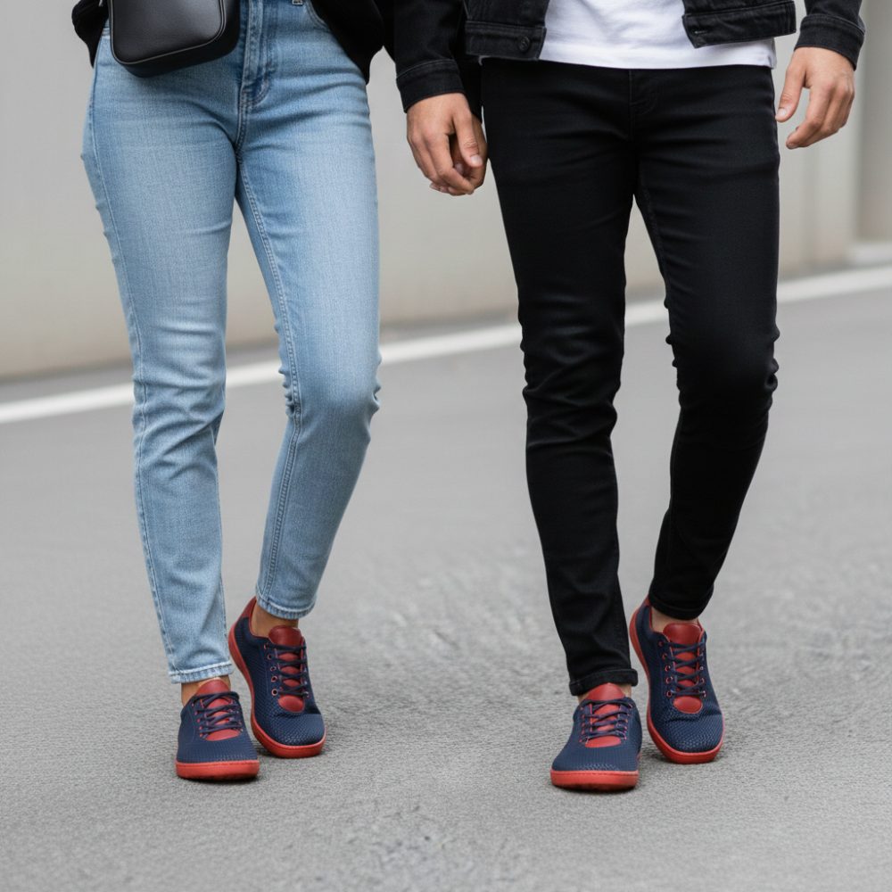 Qaro Navy Red