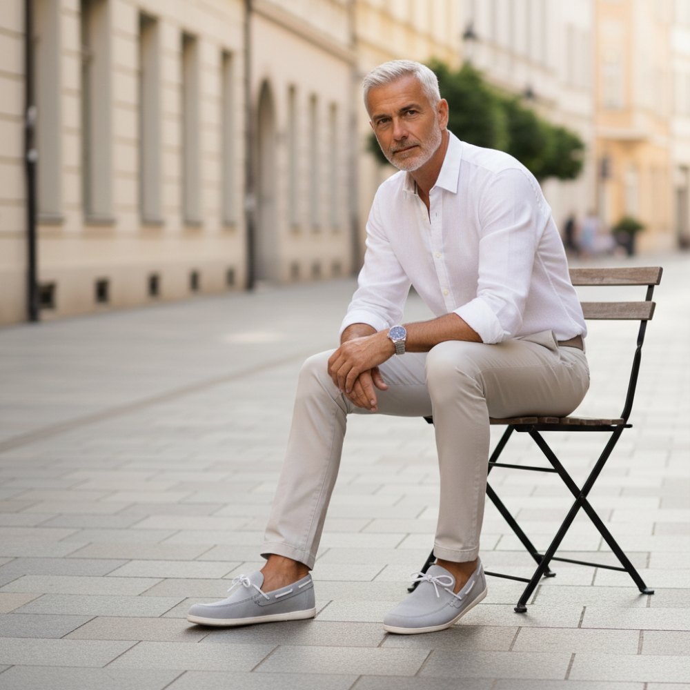 Qea Velours Lightgrey