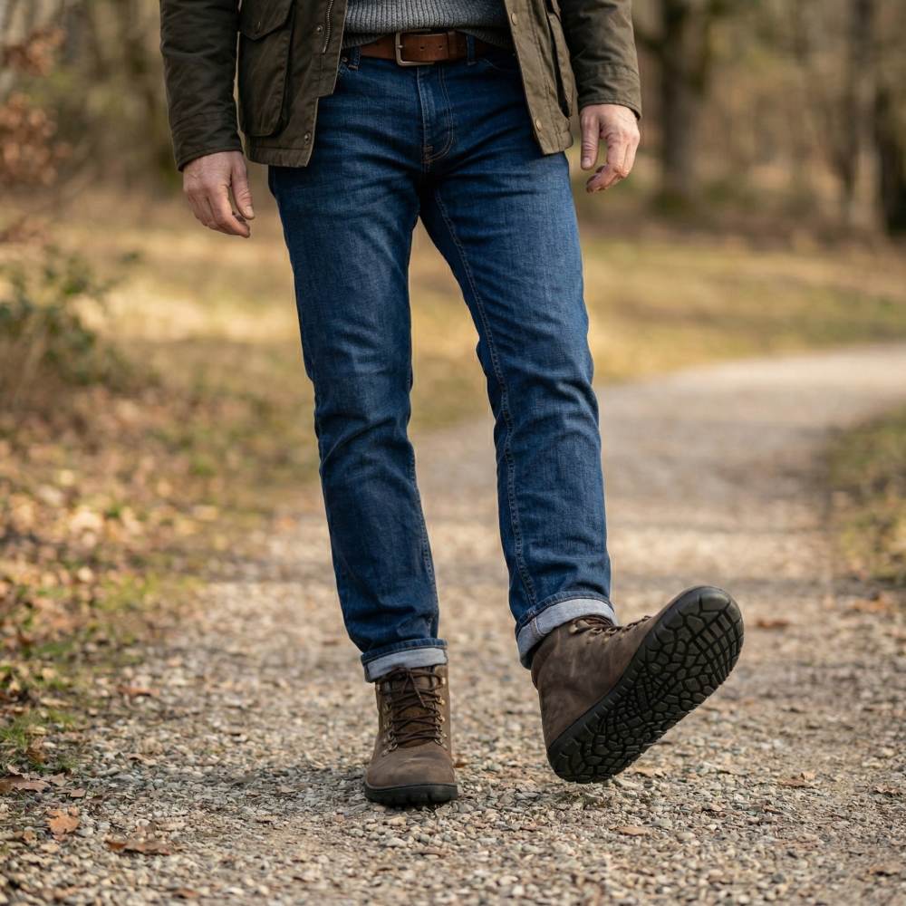 QOUNT Brown Waterproof