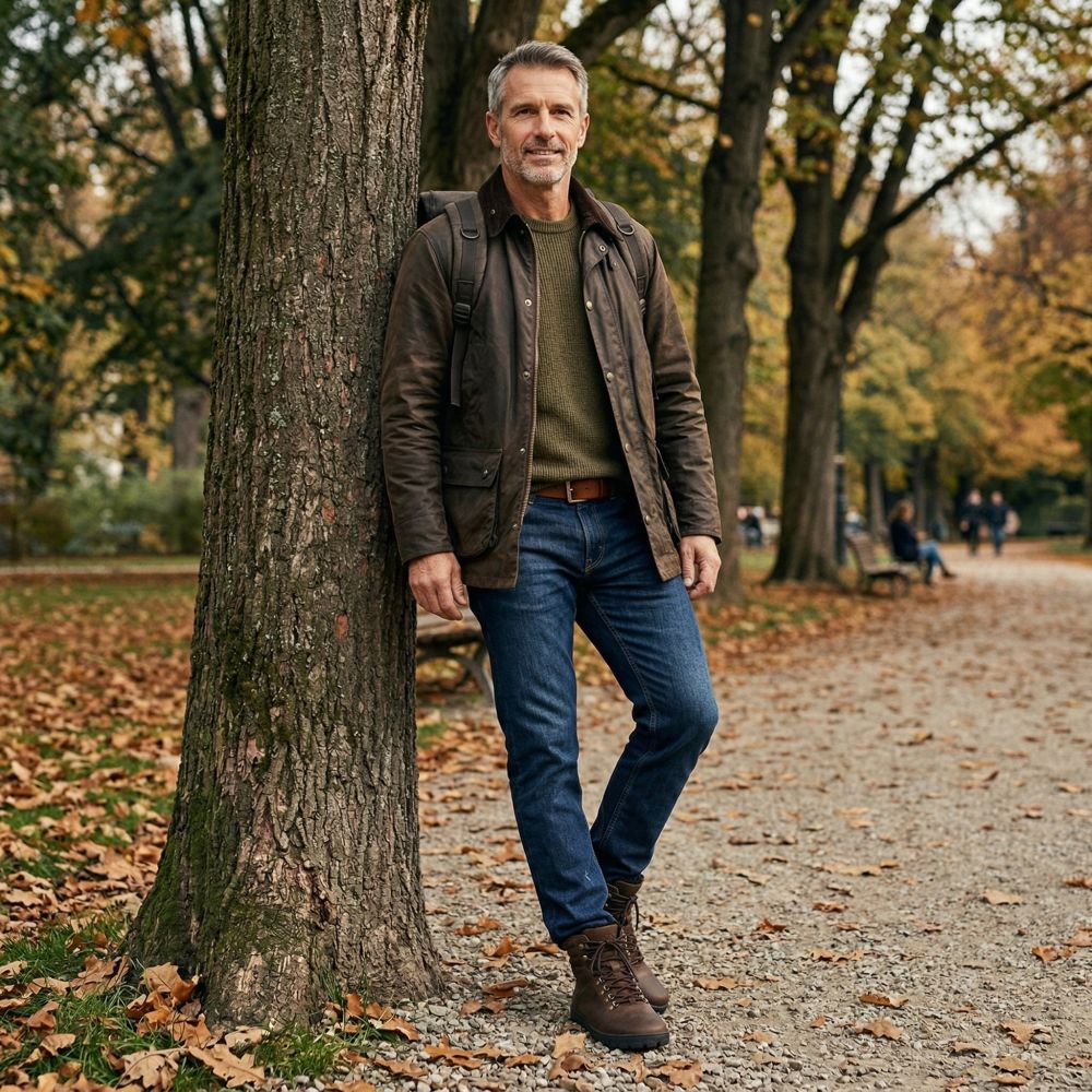 QRAC mørkebrun vanntett