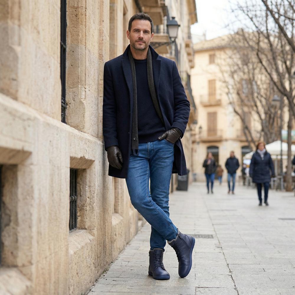 Quintic Winter Navy