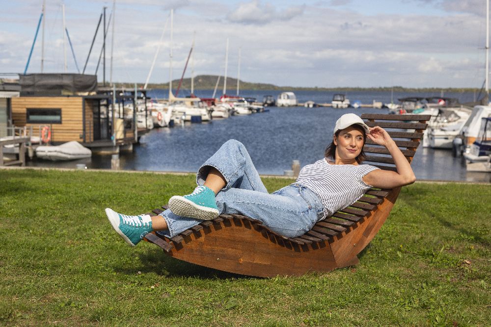Chuqqs denimblå