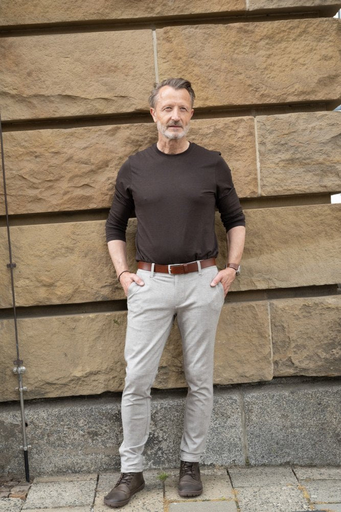 Parqer mørkebrun